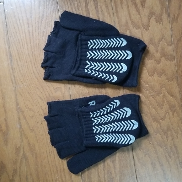 NEW! Refrigiwear Convertible Herringbone mitts sz large NWT - Picture 3 of 7